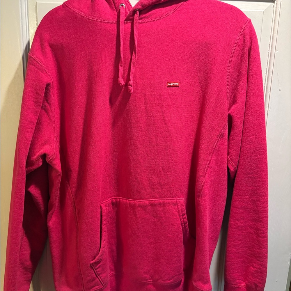 Supreme Red Hoodie